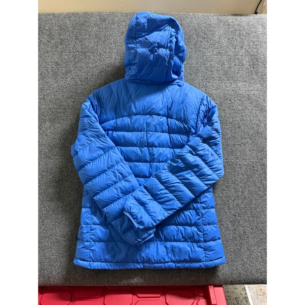 FJALLRAVEN BLUE EXPEDITION SERIES DOWN PUFFER JACKET HOODED FULL SIP WOMENS - Picture 2 of 12